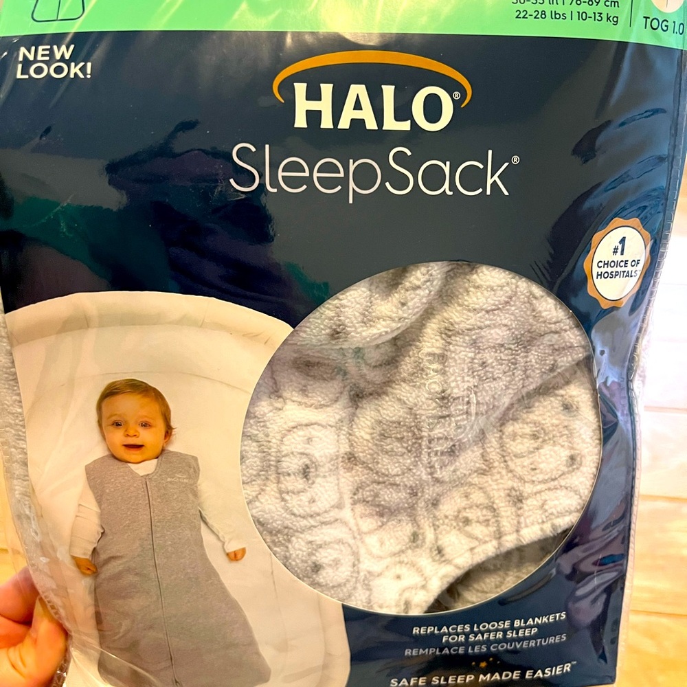Halo Fleece sleep sack